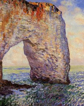 尅勞德 莫奈 The Manneport, Etretat